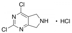 2,4-Dichloro-6,7-dihydro-5H-pyrrolo[3,4-d]pyrimidine Hydrochloride
