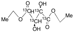 Diethyl L-(+)-Tartrate-13C4