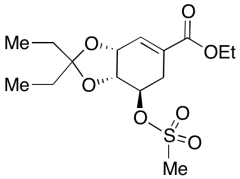 (3aR,7R,7aR)-2,2-Diethyl-3a,6,7,7a-tetrahydro-7-[(methylsulfonyl)oxy]-1,3-benzodioxole-5-c