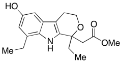 1,8-Diethyl-1,3,4,9-tetrahydro-6-hydroxypyrano[3,4-b]indole-1-acetic Acid Methyl Ester