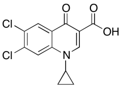 6,​7-​Dichloro-​1-​cyclopropyl-​1,​4-​dihydro-​4-​oxo-3-​quinolinecarbo