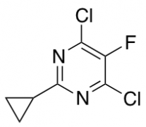 4,6-Dichloro-2-cyclopropyl-5-fluoropyrimidine