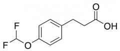 3-[4-(Difluoromethoxy)phenyl]propanoic Acid