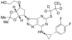 2-[[(3aS,4R,6S,6aa)-4-[7-[[(1R,2S)-2-(3,4-Difluorophenyl)cyclopropyl]amino]-5-(propylthio)