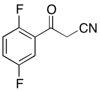 2,5-Difluorobenzoylacetonitrile