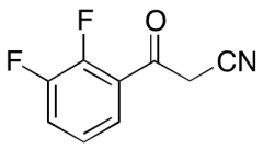 2,3-Difluorobenzoylacetonitrile