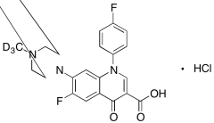 Difloxacin-d3 Hydrochloride Salt