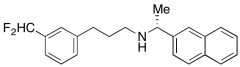 (&alpha;R)-N-[3-[3-(Difluoromethyl)phenyl]propyl]-&alpha;-methyl-1-naphthalenemeth