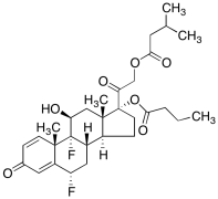 21-Desacetyl-21-isovaleroyl Difluprednate