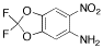 2,2-Difluoro-6-nitro-benzo[1,3]dioxol-5-ylamine
