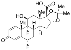 (6&alpha;,11&beta;,16&alpha;,17&alpha;)-6,9-Difluoro-11-hydroxy-16,17-[(1-
