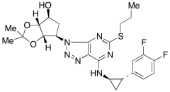 Deshydroxyethoxy-2,3-O-(dimethylmethylene) Ticagrelor