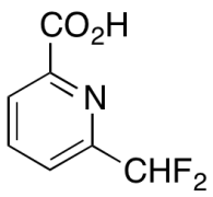 6-(Difluoromethyl)-2-pyridinecarboxylic Acid
