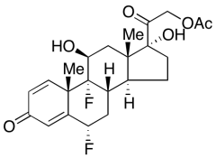 6&alpha;,​9&alpha;-​Difluoroprednisolone 21-Acetate