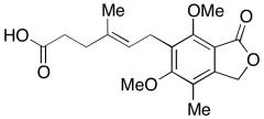 (E)-6-(1,3-Dihydro-4,6-dimethoxy-7-methyl-3-oxo-5-isobenzofuranyl)-4-methyl-4-hexenoic Aci