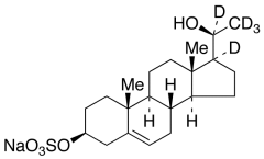 20&alpha;-Dihydro Pregnenolone-d5 3-Sulfate Sodium Salt