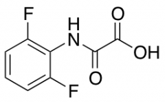 2-((2,6-Difluorophenyl)amino)-2-oxoacetic Acid