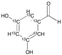 3,5-Dihydroxybenzaldehyde-13C6