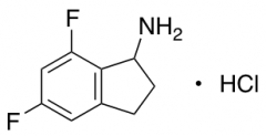 5,7-Difluoro-2,3-dihydro-1H-inden-1-amine Hydrochloride