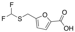 5-{[(Difluoromethyl)sulfanyl]methyl}furan-2-carboxylic Acid