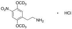 2,5-Dimethoxy-4-nitrophenethylamine-d6 Hydrochloride