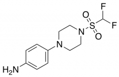 4-(4-Difluoromethanesulfonylpiperazin-1-yl)aniline