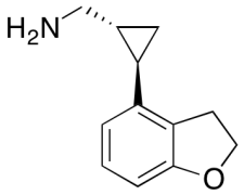 ((1R,2R)-2-(2,3-Dihydrobenzofuran-4-yl)cyclopropyl)methanamine