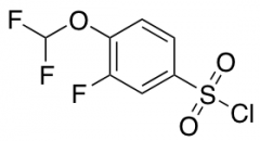 4-(Difluoromethoxy)-3-fluorobenzene-1-sulfonyl Chloride