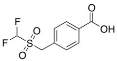 4-(Difluoromethanesulfonylmethyl)benzoic Acid