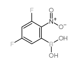 3,5-Difluoro-2-nitrophenylboronic acid