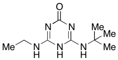 6-[(1,1-Dimethylethyl)amino]-4-(ethylamino)-1,3,5-triazin-2(1H)-one
