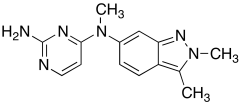 N4-​(2,​3-​Dimethyl-​2H-​indazol-​6-​yl)​-​N4-​methyl-2,​4-​pyrimid
