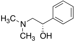 (S)​-​2-​Dimethylamino-​1-​phenylethanol