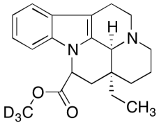 16,17-Dihydroapovincamine-d3