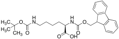 N6-​[(1,​1-​Dimethylethoxy)​carbonyl]​-​N2-​[(9H-​fluoren-​9-​ylmethoxy