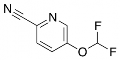 5-(Difluoromethoxy)pyridine-2-carbonitrile