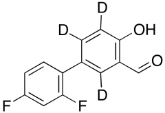 2',4'-Difluoro-4-hydroxy-[1,1'-biphenyl]-3-carboxaldehyde-d3