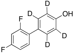 2',4'-Difluorobiphenyl-4-ol-d4