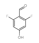 2,6-Difluoro-4-hydroxybenzaldehyde