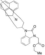 3-[1-[(1R)-1,2-Dihydro-1-acenaphthylenyl]-4-piperidinyl]-2,3-dihydro-2-oxo-1H-benzimidazol