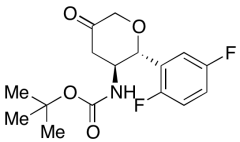 N-[(2R,3S)-2-(2,5-Difluorophenyl)tetrahydro-5-oxo-2H-pyran-3-yl]carbamic Acid 1,1-Dimethyl