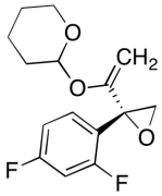 2-((1-((S)-2-(2,4-Difluorophenyl)oxiran-2-yl)vinyl)oxy)tetrahydro-2H-pyran