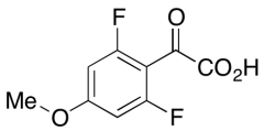 2-(2,6-Difluoro-4-methoxyphenyl)-2-oxoacetic Acid