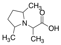 2-(2,5-Dimethylpyrrolidin-1-yl)propanoic Acid