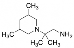 2-(3,5-Dimethylpiperidin-1-yl)-2-methylpropan-1-amine