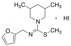 [(3,5-Dimethylpiperidin-1-yl)(methylsulfanyl)methylidene](furan-2-ylmethyl)amine Hydroiodi