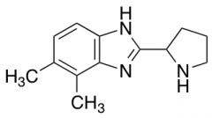 4,5-Dimethyl-2-pyrrolidin-2-yl-1H-benzimidazole