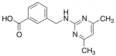 3-{[(4,6-Dimethylpyrimidin-2-yl)amino]methyl}benzoic Acid
