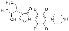 2,4-Dihydro-2-[(1S,2S)-1-ethyl-2-hydroxypropyl]-4[4-(1-piperazinyl)phenyl]-3H-1,2,4-triazo