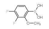 3,4-Difluoro-2-methoxyphenylboronic acid